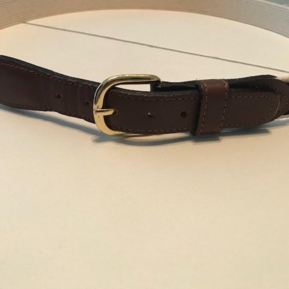 Men's Nautical Flag Motif Casual Wear Belt Size 42